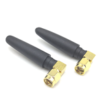 Kinghelm 2.4~2.5GHz 2dBi Router WiFi 2.4G Antenna SMA-JW Rubber 850/900/1800/1900MHz vertical 2G GSM Antenna - KH-(2400)-K503-JB